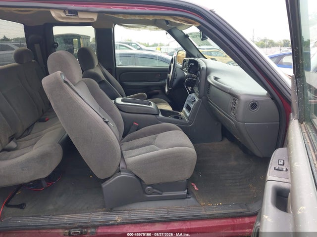 45975160 :رقم المزاد ، 1GCEK19B15E241604 vin ، 2005 Chevrolet Silverado 1500 Z71 مزاد بيع