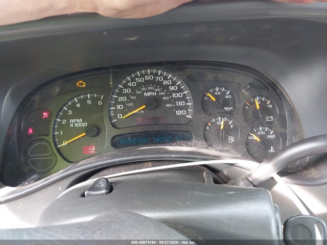 45975160 :رقم المزاد ، 1GCEK19B15E241604 vin ، 2005 Chevrolet Silverado 1500 Z71 مزاد بيع