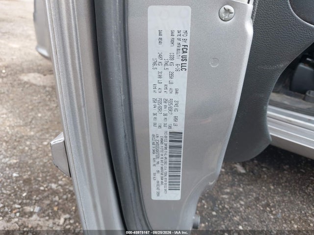 Dodge Grand Caravan R/t 2016 2C4RDGEGXGR375291 Image 9