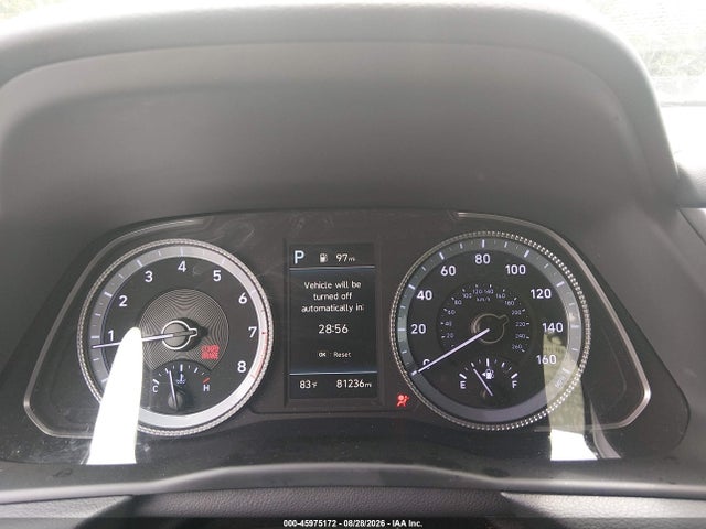 45975172 :رقم المزاد ، KMHL64JAXNA198139 vin ، 2022 Hyundai Sonata Sel مزاد بيع