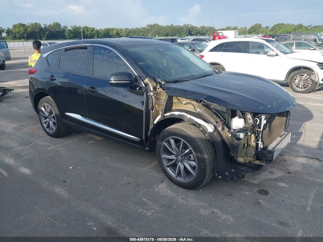 Aukcja sprzedaży 2023 Acura Rdx Technology Package, vin: 5J8TC1H57PL009430, numer aukcji: 45975175