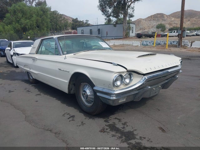 Aukcja sprzedaży 1964 Ford Tbird, vin: 4Y83Z171926, numer aukcji: 45975185