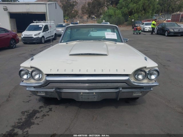 Aukcja sprzedaży 1964 Ford Tbird, vin: 4Y83Z171926, numer aukcji: 45975185