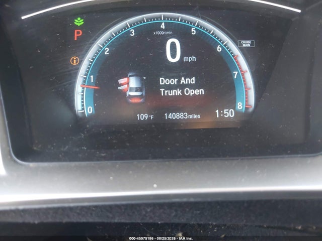 Honda Civic Ex-t 2017 2HGFC1F37HH638084 Image 15
