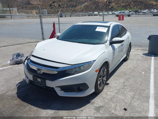Honda Civic Ex-t 2017 2HGFC1F37HH638084 Image 2