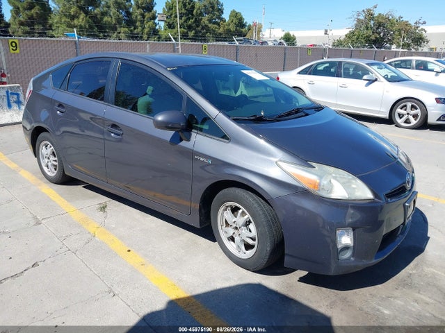 2010 Toyota Prius Ii მანქანა იყიდება აუქციონზე, vin: JTDKN3DU9A0201969, აუქციონის ნომერი: 45975190