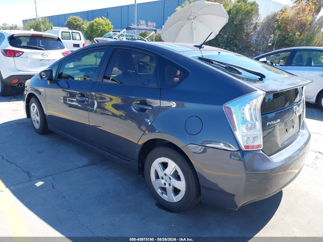 Aukcja sprzedaży 2010 Toyota Prius Ii, vin: JTDKN3DU9A0201969, numer aukcji: 45975190