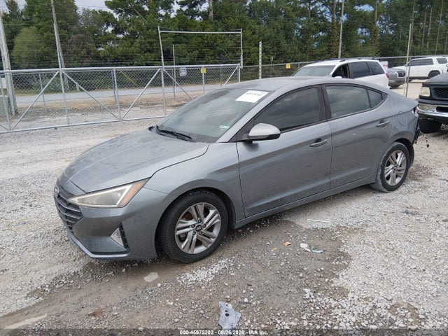 Hyundai ELANTRA SEL 2019 KMHD84LF5KU733654 Image 2