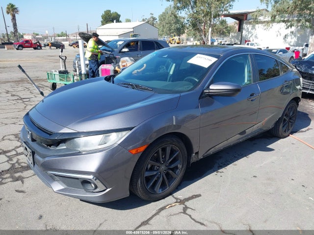 Honda CIVIC EX 2019 19XFC1F35KE216817 Image 2