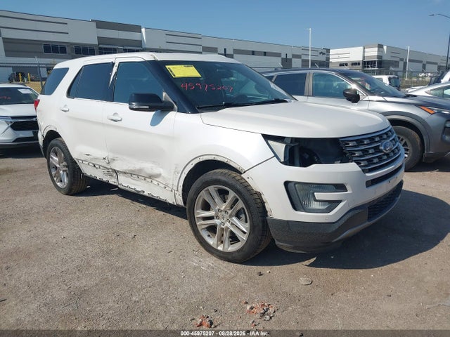 45975207 :رقم المزاد ، 1FM5K8D88HGA09879 vin ، 2017 Ford Explorer Xlt مزاد بيع