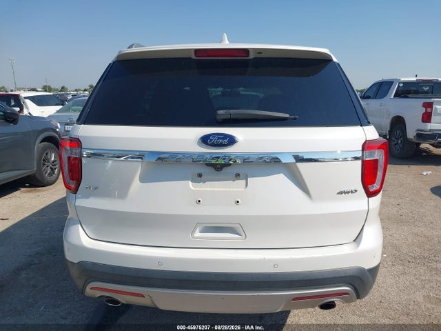 45975207 :رقم المزاد ، 1FM5K8D88HGA09879 vin ، 2017 Ford Explorer Xlt مزاد بيع