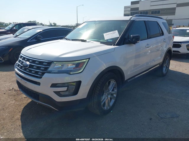 45975207 :رقم المزاد ، 1FM5K8D88HGA09879 vin ، 2017 Ford Explorer Xlt مزاد بيع