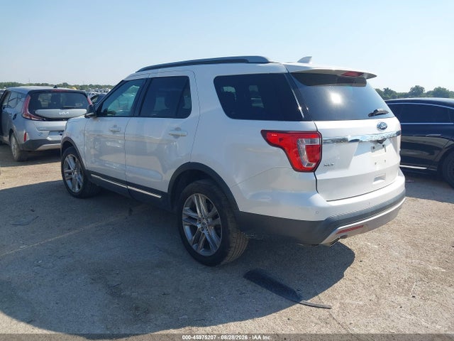 45975207 :رقم المزاد ، 1FM5K8D88HGA09879 vin ، 2017 Ford Explorer Xlt مزاد بيع