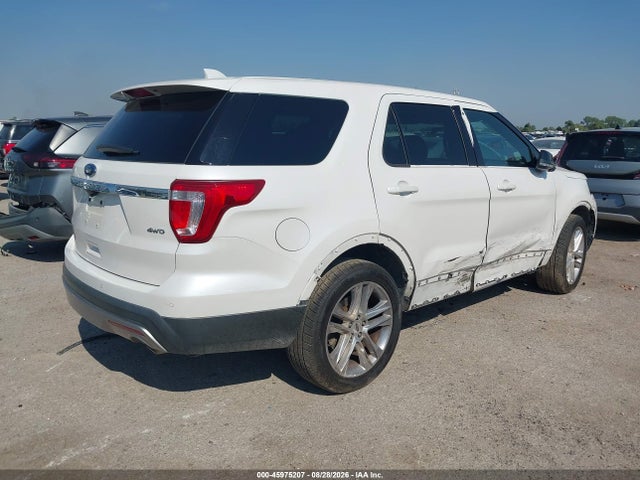 45975207 :رقم المزاد ، 1FM5K8D88HGA09879 vin ، 2017 Ford Explorer Xlt مزاد بيع