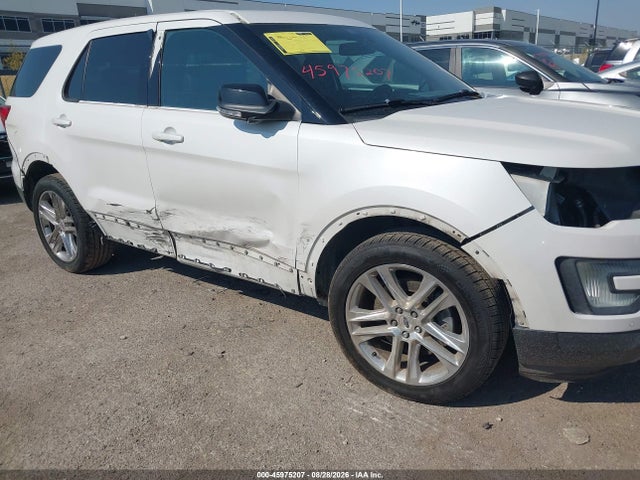 45975207 :رقم المزاد ، 1FM5K8D88HGA09879 vin ، 2017 Ford Explorer Xlt مزاد بيع