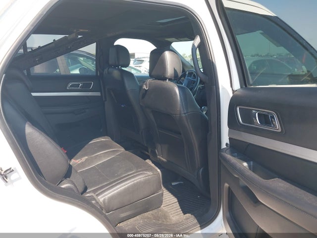 45975207 :رقم المزاد ، 1FM5K8D88HGA09879 vin ، 2017 Ford Explorer Xlt مزاد بيع
