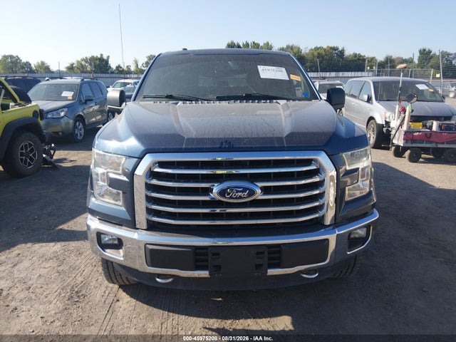 45975208 :رقم المزاد ، 1FTEW1EF8GFA08636 vin ، 2016 Ford F-150 Xlt مزاد بيع