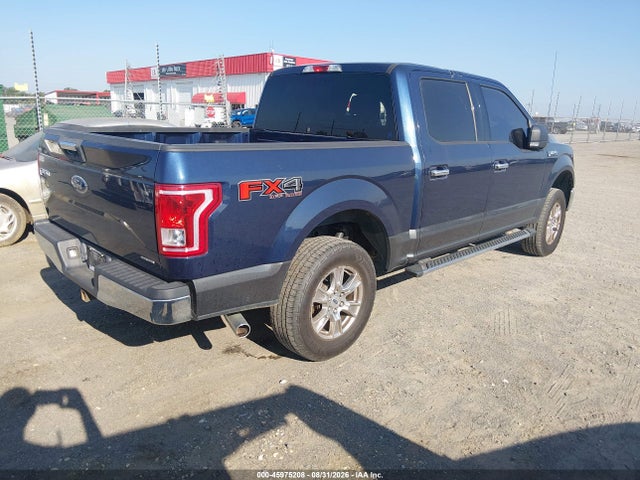 45975208 :رقم المزاد ، 1FTEW1EF8GFA08636 vin ، 2016 Ford F-150 Xlt مزاد بيع