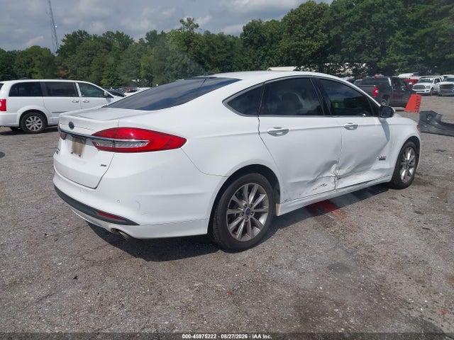 Продажа на аукционе авто 2017 Ford Fusion Energi Se Luxury, vin: 3FA6P0PU2HR136341, номер лота: 45975222