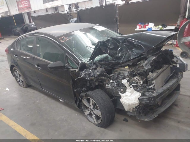2018 Kia Forte Lx მანქანა იყიდება აუქციონზე, vin: 3KPFL4A78JE258473, აუქციონის ნომერი: 45975233