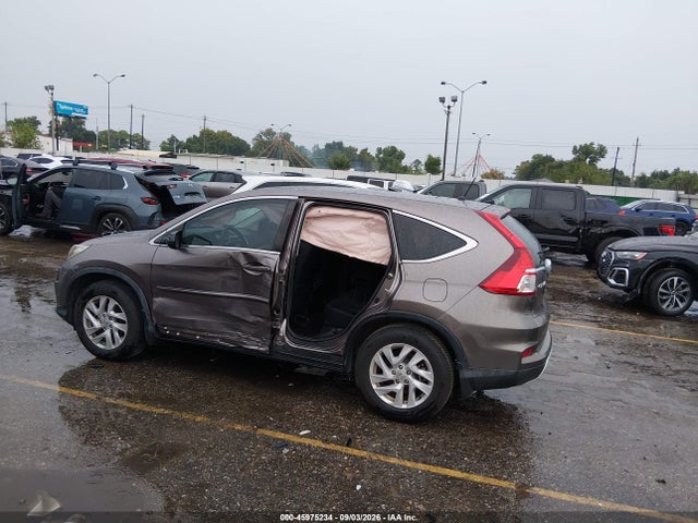 2016 Honda Cr-v Ex მანქანა იყიდება აუქციონზე, vin: 3CZRM3H58GG722877, აუქციონის ნომერი: 45975234