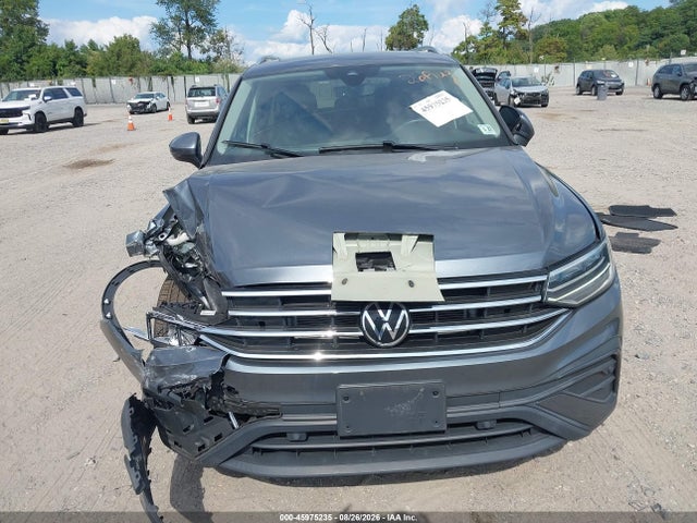 Продаж на аукціоні авто 2022 Volkswagen Tiguan 2.0t Se, vin: 3VV2B7AX4NM169435, номер лоту: 45975235