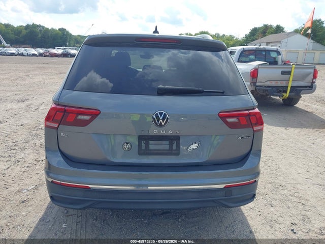 Продаж на аукціоні авто 2022 Volkswagen Tiguan 2.0t Se, vin: 3VV2B7AX4NM169435, номер лоту: 45975235