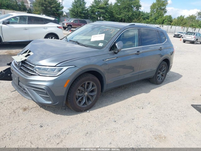 Продаж на аукціоні авто 2022 Volkswagen Tiguan 2.0t Se, vin: 3VV2B7AX4NM169435, номер лоту: 45975235