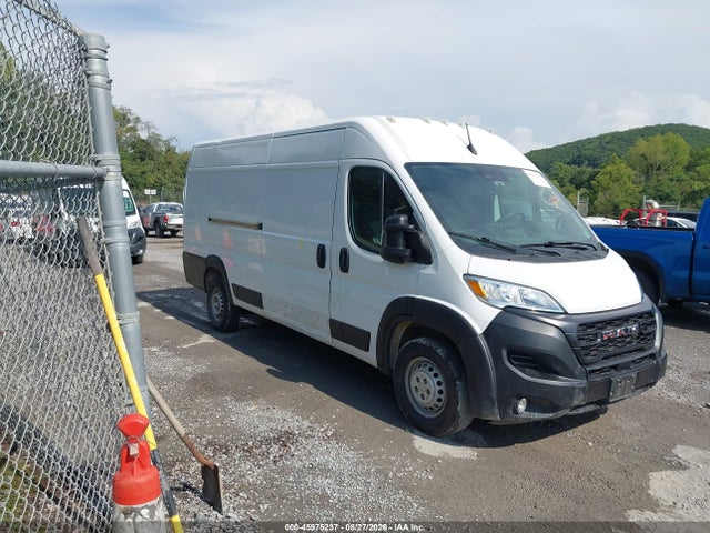 2025 Ram Promaster 3500 Cargo Van Tradesman High Roof 159 Wb Ext მანქანა იყიდება აუქციონზე, vin: 3C6MRVJG7SE504871, აუქციონის ნომერი: 45975237