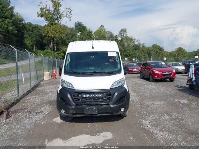 2025 Ram Promaster 3500 Cargo Van Tradesman High Roof 159 Wb Ext მანქანა იყიდება აუქციონზე, vin: 3C6MRVJG7SE504871, აუქციონის ნომერი: 45975237