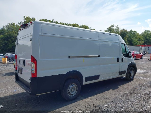 2025 Ram Promaster 3500 Cargo Van Tradesman High Roof 159 Wb Ext მანქანა იყიდება აუქციონზე, vin: 3C6MRVJG7SE504871, აუქციონის ნომერი: 45975237