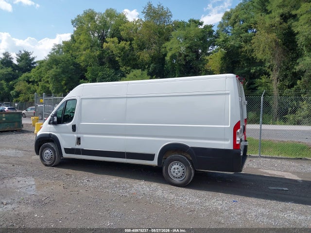 2025 Ram Promaster 3500 Cargo Van Tradesman High Roof 159 Wb Ext მანქანა იყიდება აუქციონზე, vin: 3C6MRVJG7SE504871, აუქციონის ნომერი: 45975237