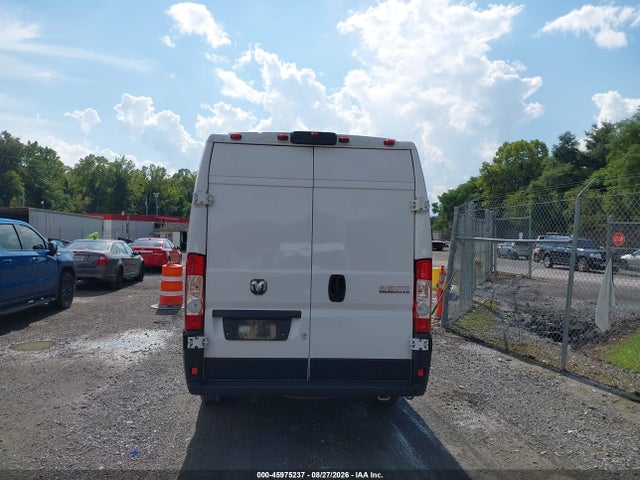 2025 Ram Promaster 3500 Cargo Van Tradesman High Roof 159 Wb Ext მანქანა იყიდება აუქციონზე, vin: 3C6MRVJG7SE504871, აუქციონის ნომერი: 45975237