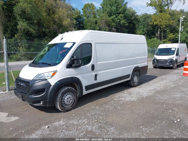 2025 Ram Promaster 3500 Cargo Van Tradesman High Roof 159 Wb Ext მანქანა იყიდება აუქციონზე, vin: 3C6MRVJG7SE504871, აუქციონის ნომერი: 45975237