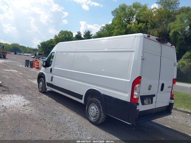 2025 Ram Promaster 3500 Cargo Van Tradesman High Roof 159 Wb Ext მანქანა იყიდება აუქციონზე, vin: 3C6MRVJG7SE504871, აუქციონის ნომერი: 45975237