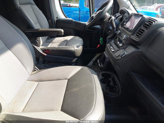 2025 Ram Promaster 3500 Cargo Van Tradesman High Roof 159 Wb Ext მანქანა იყიდება აუქციონზე, vin: 3C6MRVJG7SE504871, აუქციონის ნომერი: 45975237