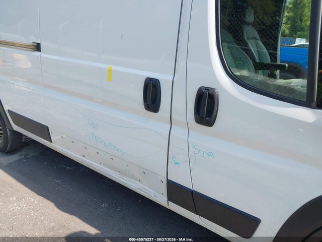 2025 Ram Promaster 3500 Cargo Van Tradesman High Roof 159 Wb Ext მანქანა იყიდება აუქციონზე, vin: 3C6MRVJG7SE504871, აუქციონის ნომერი: 45975237