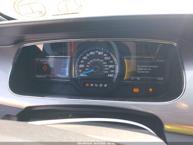 45975238 :رقم المزاد ، 1FAHP2H89GG143301 vin ، 2016 Ford Taurus Sel مزاد بيع