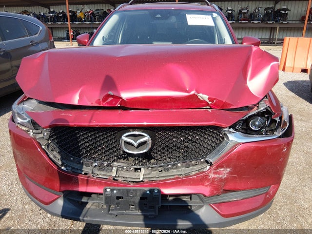 2017 Mazda Cx-5 Touring მანქანა იყიდება აუქციონზე, vin: JM3KFBCL6H0157107, აუქციონის ნომერი: 45975243
