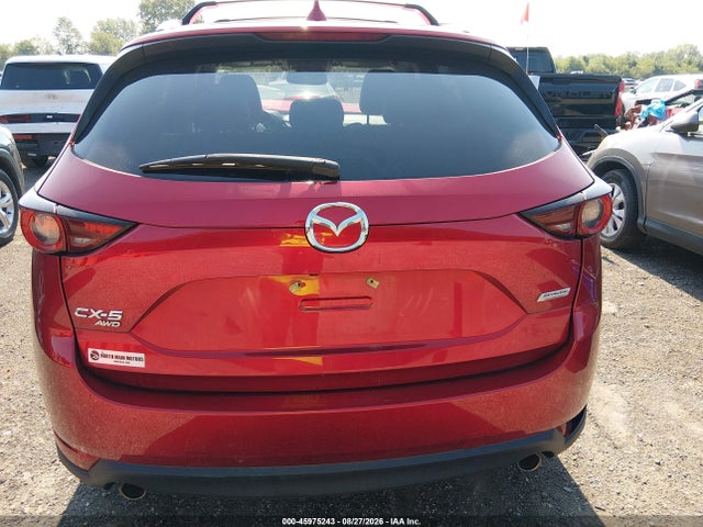 2017 Mazda Cx-5 Touring მანქანა იყიდება აუქციონზე, vin: JM3KFBCL6H0157107, აუქციონის ნომერი: 45975243