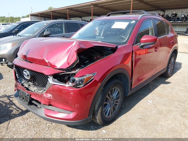 2017 Mazda Cx-5 Touring მანქანა იყიდება აუქციონზე, vin: JM3KFBCL6H0157107, აუქციონის ნომერი: 45975243