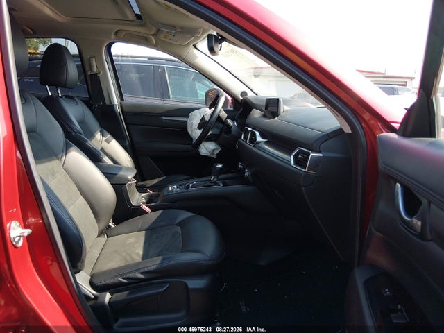 2017 Mazda Cx-5 Touring მანქანა იყიდება აუქციონზე, vin: JM3KFBCL6H0157107, აუქციონის ნომერი: 45975243