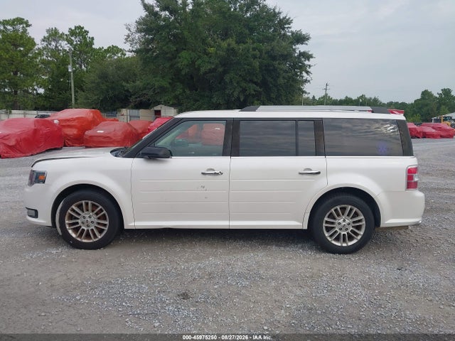 45975250 :رقم المزاد ، 2FMGK5C82JBA02030 vin ، 2018 Ford Flex Sel مزاد بيع