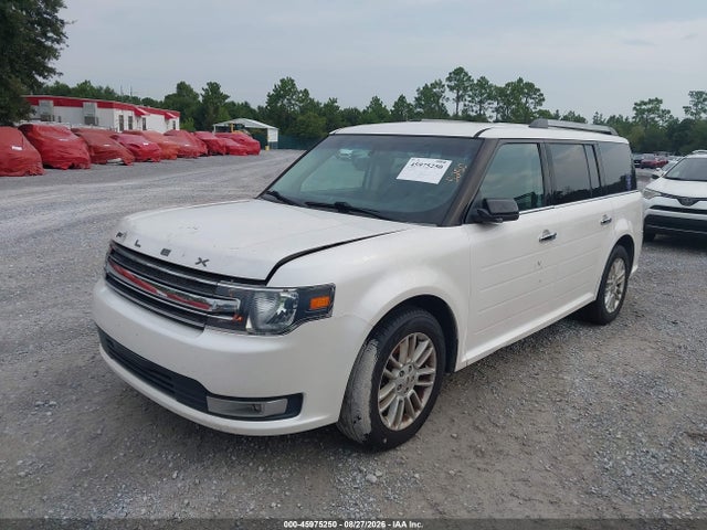 45975250 :رقم المزاد ، 2FMGK5C82JBA02030 vin ، 2018 Ford Flex Sel مزاد بيع