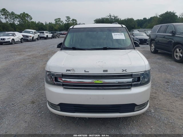45975250 :رقم المزاد ، 2FMGK5C82JBA02030 vin ، 2018 Ford Flex Sel مزاد بيع