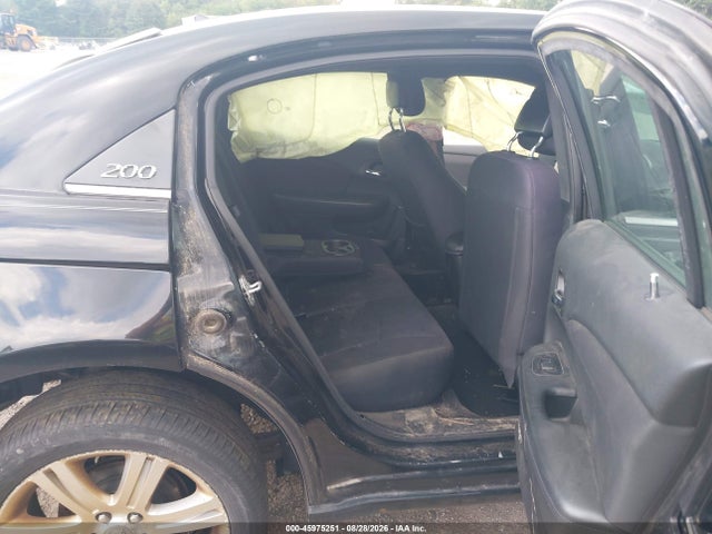 45975251 :رقم المزاد ، 1C3CCBAB5DN639813 vin ، 2013 Chrysler 200 Lx مزاد بيع