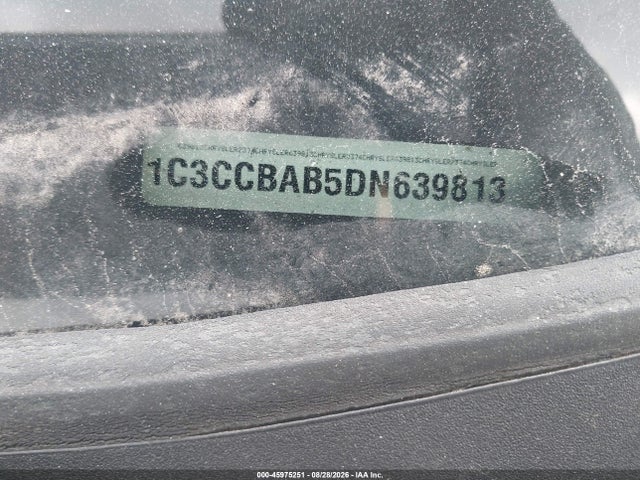 45975251 :رقم المزاد ، 1C3CCBAB5DN639813 vin ، 2013 Chrysler 200 Lx مزاد بيع
