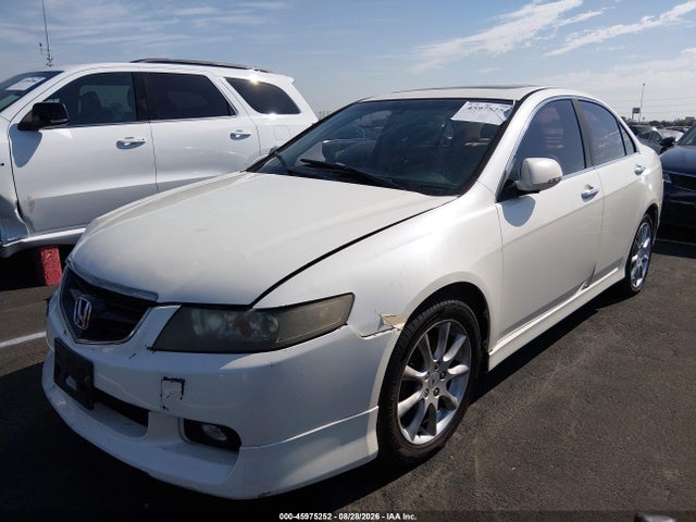 45975252 :رقم المزاد ، JH4CL96836C033960 vin ، 2006 Acura Tsx مزاد بيع