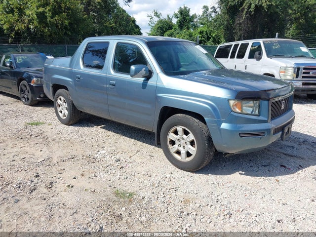 2006 Honda Ridgeline Rtl მანქანა იყიდება აუქციონზე, vin: 2HJYK16506H536551, აუქციონის ნომერი: 45975257