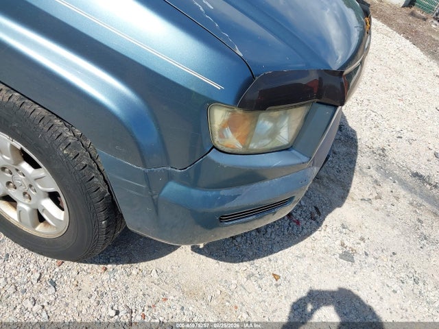2006 Honda Ridgeline Rtl მანქანა იყიდება აუქციონზე, vin: 2HJYK16506H536551, აუქციონის ნომერი: 45975257